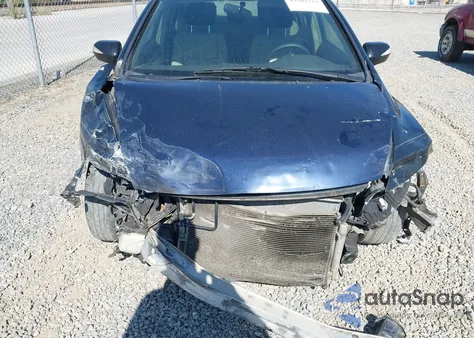 2010 Honda Civic Hybrid from USA, damaged, VIN JHMFA3F23AS002539